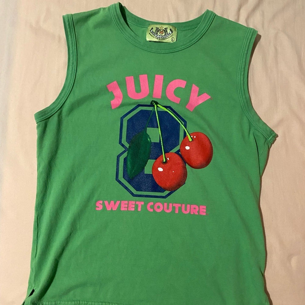 Juicy Couture Sleeveless Tee